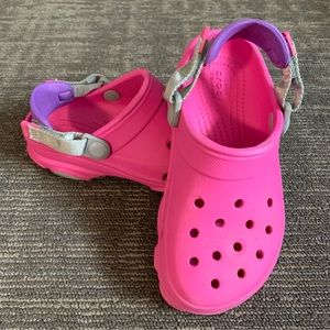 Girls crocks